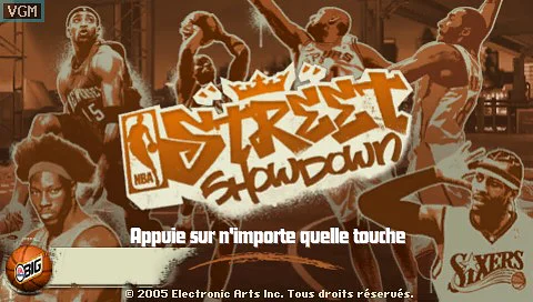 NBA Street Showdown