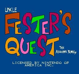 Fester's Quest