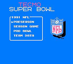 Tecmo Super Bowl